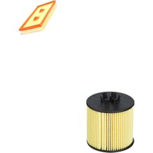 Bosch Filtre Bakım Seti Skoda Octavia 1.6 Fsı 2005-2010 1z3 Hava + Yağ Filtre