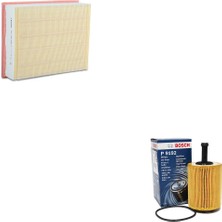 Bosch Filtre Bakım Seti Audi A4 2.0 Tdı Blb Bna Bre Brf Motor 2005-2008 Hava + Yağ Filtre