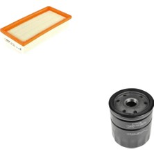 Bosch Filtre Bakım Seti Citroen C1 1.4 Hdı Dizel 2015+ Hava + Yağ Filtre