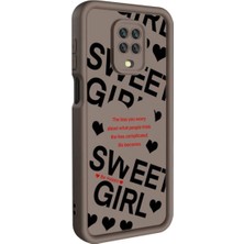 Xiaomi Redmi Note 9 Pro Uyumlu Kılıf Kamera Korumalı Baskılı Arka Yüzey Zore Klas Kapak