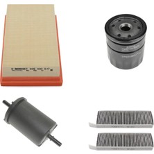 Bosch Filtre Bakım Seti Peugeot 5008 1.2 130 Beygir Benzin 2019+ Hava + Yağ F + Yakıt F. + Polen Sardes