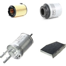 Bosch Filtre Bakım Seti Skoda Superb 1.4 Tsı 2011-2014 3t4 Hava + Yağ F + Yakıt F. + Polen Sardes