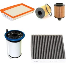 Bosch Filtre Bakım Seti Fiat Egea 1.3 Mtj Dizel Euro6 Multijet Hava + Yağ F + Yakıt F. + Polen Sardes,yağ Filtre Iki Tip Çıkar Lütfen Şase No Gönderiniz.