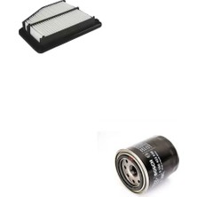Bosch Filtre Bakım Seti Honda Cıvıc 1.6 2006-2016 Benzinli Hava + Yağ Filtre