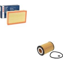 Bosch Filtre Bakım Seti Volkswagen Arteon 2.0 Dizel 150 Beygir Hava + Yağ Filtre