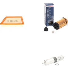 Bosch Filtre Bakım Seti Bmw X2 F39 1.6d Sdrive Dizel 2017+ Hava + Yağ F. + Yakıt Filtre Mahle