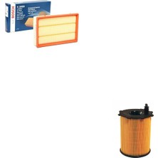 Bosch Filtre Bakım Seti Peugeot Partner 1.6 Hdı Dizel 2012-2017 Hava + Yağ Filtre