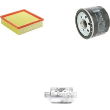 Filtre Bakım Seti Lada Vega 1.6 Benzin Hava + Yağ F. + Yakıt Filtre Bosch