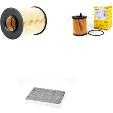 Bosch Filtre Bakım Seti Ford Focus 1.6 Tdcı 2009-2012 Dizel Hava + Yağ F. + Polen Filtre Sardes