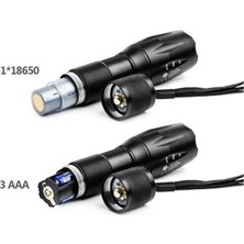 Beyaz , Sarı ve Mor Renk Aydınlatma Q5 LED