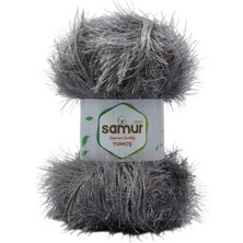 Samur Yumoş 50 GRİ-100GR-160 Mt-1