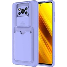 Xiaomi Poco X3 Uyumlu Kılıf Zore Kartix Kapak
