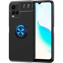 Vivo Y21S Uyumlu Kılıf Zore Ravel Silikon Kapak
