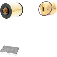 Bosch Filtre Bakım Seti Volvo S40 Iı 2.0 D 136 Beygir Dizel 2008-2013 Hava + Yağ F. + Polen Filtre Sardes