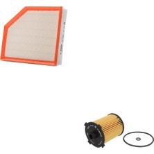 Bosch Filtre Bakım Seti Volvo V40 1.5 T 2015+ Benzinli Hava + Yağ Filtre