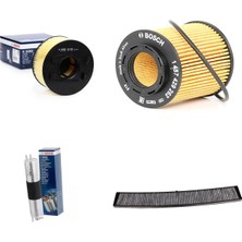 Bosch Filtre Bakım Seti Bmw 3 Serisi E46 318I 143 Beygir 2002-2004 Hava + Yağ F + Yakıt F. + Polen Bosch