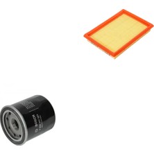 Bosch Filtre Bakım Seti Nissan Note 1.2 2013-2014 Hava + Yağ Filtre
