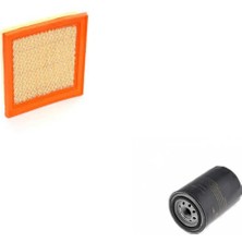 Bosch Filtre Bakım Seti Nissan Note 1.4 2006-2010 Hava + Yağ Filtre