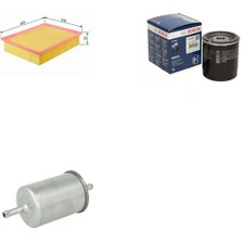 Filtre Bakım Seti Opel Astra F 1.4 1.6 Benzinli 1991-1997 Hava + Yağ F. + Yakıt Filtre Bosch