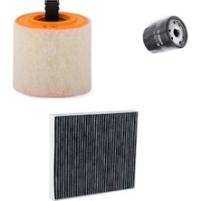 Bosch Filtre Bakım Seti Opel Astra K 1.0 Turbo 2015+ Benzinli Hava + Yağ F. + Polen Filtre Sardes