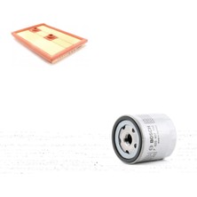 Bosch Filtre Bakım Seti Volkswagen Polo 1.4 Tsı Benzin 6r 6c 2010-2016 Hava + Yağ Filtre