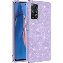 Xiaomi Redmi Note 12 Pro 4g Uyumlu Kılıf Zore Shining Silikon