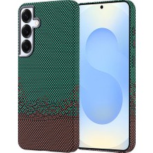 Samsung Galaxy S25 Plus Uyumlu Kılıf M-Safe Şarj Özellikli Karbon Fiber Görünümlü Zore Nekst Kapak