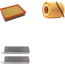 Bosch Filtre Bakım Seti Citroen Berlingo 1.5 Bluehdı 2019+ 130 Beygir Hava + Yağ F. + Polen Filtre Bosch