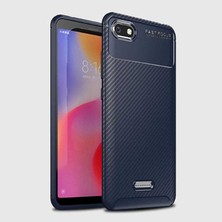 Xiaomi Redmi 6A Uyumlu Kılıf Zore Negro Silikon Kapak