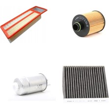 Bosch Filtre Bakım Seti Fiat Fiorino 1.3 Mtj Dizel 2010+ Euro5 Hava + Yağ F + Yakıt F. + Polen Sardes