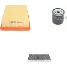 Bosch Filtre Bakım Seti Fiat Marea 2.0 16V Benzin Hava + Yağ F. + Polen Filtre Sardes