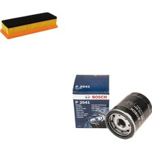 Bosch Filtre Bakım Seti Ford Ka 1.2 Benzinli Hava + Yağ Filtre