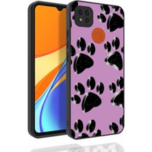 Xiaomi Redmi 9c Uyumlu Kılıf Desenli Kamera Korumalı Parlak Zore Nora Kapak