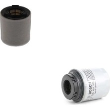 Bosch Filtre Bakım Seti Skoda Fabia 1.2 Tsı 105 Beygir 2011-2014 Hava + Yağ Filtre