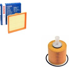 Bosch Filtre Bakım Seti Toyota Prius 1.8 Hybrid Hava + Yağ Filtre