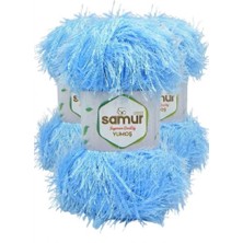 Samur Yumoş 26 MAVİ-100GR-160 Mt-3 Adet