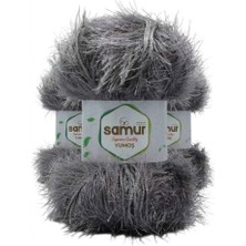 Samur Yumoş 50 GRİ-100GR-160 Mt-3 Adet