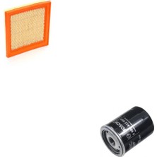 Bosch Filtre Bakım Seti Nissan Micra 1.2 80 Beygir 2003-2010 Hava + Yağ Filtre