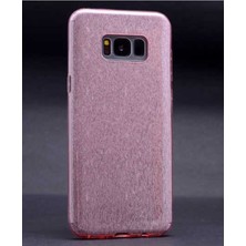 Samsung Galaxy S8 Plus Uyumlu Kılıf Zore Shining Silikon