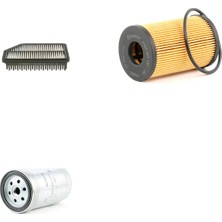 Bosch Filtre Bakım Seti Kia Rio 1.4 Crdı 2012-2016 Hava + Yağ F. + Yakıt Filtre Bosch