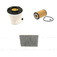 Bosch Filtre Bakım Seti Audi A4 2.0 Tdı 2016 + Hava + Yağ F. + Polen Filtre Bosch