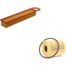 Bosch Filtre Bakım Seti Citroen C4 1.6 Vtı 120 Beygir Benzinli 2005-2011 Hava + Yağ Filtre