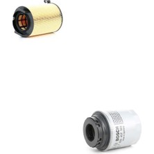 Bosch Filtre Bakım Seti Volkswagen Beetle 1.2 Cbzb Motor 2011-2018 Hava + Yağ Filtre