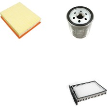 Bosch Filtre Bakım Seti Land Rover Freelander 2.5 Benzin 2000-2007 Hava + Yağ F. + Polen Filtre Sardes