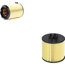 Bosch Filtre Bakım Seti Volkswagen Passat 1.4 Tsı Benzin 2005-2010 Hava + Yağ Filtre