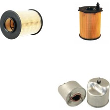 Bosch Filtre Bakım Seti Ford Transit Connect 1.6 Tdcı 2016+ Hava + Yağ F. + Yakıt Filtre Bosch