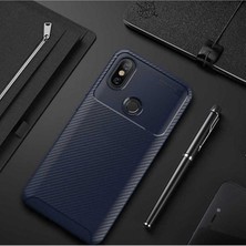Xiaomi Mi 8 Uyumlu Kılıf Zore Negro Silikon Kapak