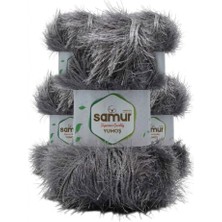 Samur Yumoş 50 GRİ-100GR-160 Mt--5 Adet