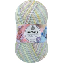 Kartopu Baby One Prınt B59158-100 G-250 M-Anti-Pilling Renkli Bebek Ipliği!