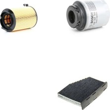 Bosch Filtre Bakım Seti Volkswagen Passat 1.4 Tsı Benzin 2011-2014 Hava + Yağ F. + Polen Filtre Bosch